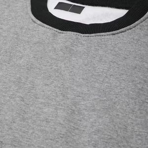 Sweatshirts pour hommes prix de gros Sweatshirts respirants durables de haute qualité surdimensionnés Sweatshirt en coton - Product Image 4