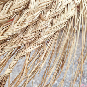 Cone Seagrass Tassel Lampshade <b>Bamboo</b> Lampshade Fringed Lampshade DIY Ceiling <b>Light</b> - Product Image 3