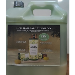 Champú Orgánico Herbal Natural |   Sin Sulfatos |   Tratamiento sin enjuague |   Fórmula Nutritiva para el Crecimiento y Anticaspa |   Marca Privada OEM Grasa - Product Image 1