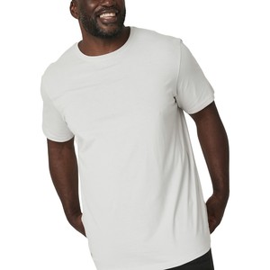 Camisetas de Cuello Redondo para Hombre, Diseño Personalizado, Mezcla Modal Tri-Blend - Product Image 5