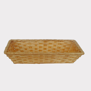 Wholesale Cheap Hand-Weaved Bamboo Storage <b>Basket</b> Shallow Accessory for Home Kitchen Accessible Handicraft Kitchen Accessories - Product Image 3