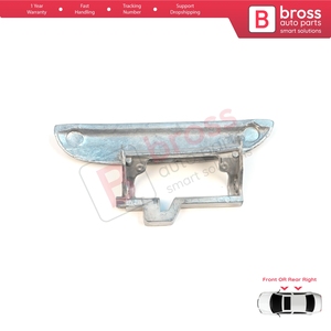 BDP1595-2 Manija exterior de metal para puerta delantera o trasera derecha para Serie 5 E39 1996-2003 Sedán Touring de 4/5 puertas 51218245462 512182006 - Product Image 2