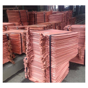 Electrolytic Copper Cathode Plates 99.99 Percent Pure Refined Copper Sheets for <b>Metal</b> Fabrication and Cable <b>Production</b> - Product Image 6