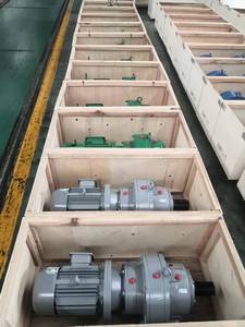 Mô-men xoắn cao gr49 xoắn ốc hộp số CE chứng nhận 2.62hp tùy chỉnh ODM hỗ trợ tự động hóa công nghiệp máy móc xây dựng băng tải - Product Image 6