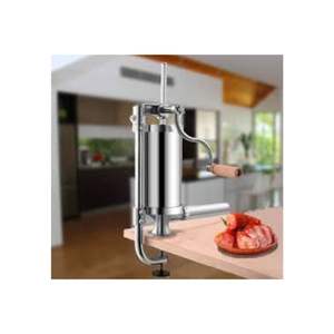 Nouveau Remplisseur de Saucisses Manuel à 4 Tubes en Acier Inoxydable 304 avec Garantie de 2 Ans Capacité de 5 kg/m - Product Image 4