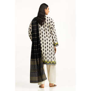 Traje Casual de Verano IUSTKSD-1349, Estampado Jacquard con Lurex, Elegante y Cómodo - Product Image 2