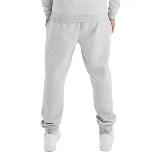 Hot Selling Winter 300g Organic Cotton Hooded Casual Men's Eco-Friendly Streetwear Solid Tracksuits Custom Logo High Quality OEM - Product Image 4