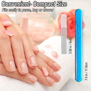 Lima de Uñas Mini de Doble Cara, Precio de Fábrica, Reutilizable, Agarre Fuerte, Diseñada para Comodidad y Fácil Manejo, Acero Inoxidable - Product Image 5