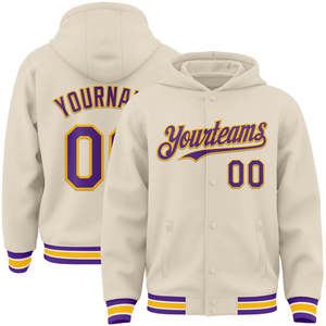 OEM Logo Letterman College Varsity Jacket Personnalisé Hommes Hiver Bundle Fashion Bomber Hoodie Jacket - Product Image 3