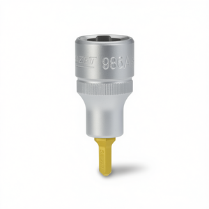 Hazet 1/2'' Inch Hexagonal Short Square Screwdriver <b>Socket</b> - Product Image 2