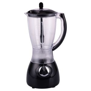 Mixeur Électrique Kooper 1,5 L, 4 Vitesses avec Fonction Pulse, 350 W, Noir, Robot Culinaire pour Bébé, Faible Bruit, Fonction Glace Pilée et Chauffage, Prise UK - Product Image 1