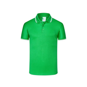 Diseño personalizado GRS hombres Golf para Polo camisetas patrón sólido bordado impreso en algodón liso poliéster lienzo personalizable - Product Image 4