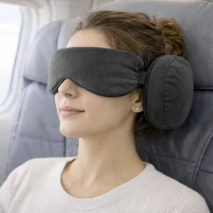 Cuscino da Viaggio Reef in RPET Ecologico, Gadget Innovativo per il Comfort in Movimento - Product Image 2