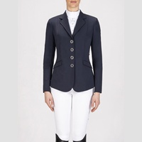 Vêtements équestres haut de gamme pour femmes Logo personnalisé Veste d'équitation et culotte Western durable pour les compétitions