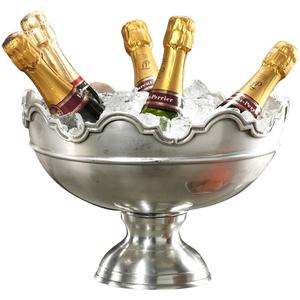 Meilleures ventes Bols à glace en acier inoxydable finition argent pour la maison, les événements, les fêtes, les bars, les articles de table, refroidisseur à vin, bols à glace pour champagne - Product Image 2