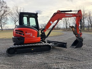 รถขุดตีนตะขาบ U55-4ขนาดเล็กมือสอง - Product Image 5