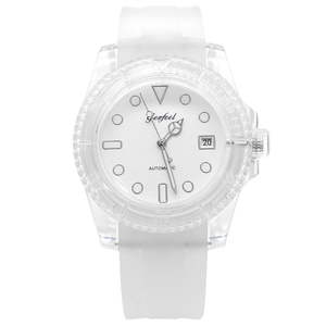 Reloj Mecánico Cronógrafo para Hombre, de Lujo, con Caja de Plástico PC, Modelo GFL-WS9002, con Movimiento Automático Visible - Product Image 2