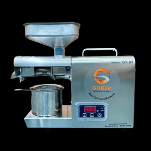 Presse à huile automatique domestique durable, nouvelle machine à presser à froid, extracteur en acier inoxydable, utilisation domestique pour les graines, les noix, OEM - Product Image 1