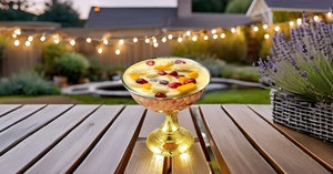 Elegant <b>Copper</b> Stainless Steel Ice Cream <b>Cup</b> Bowl with Stand Elegant Tableware for Desserts and Dinners Dinnerware Product - Product Image 6