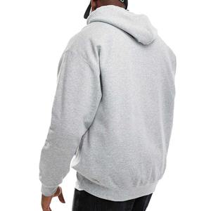 Sudaderas con Capucha Grises Unisex de Lujo, Calidad 100% Algodón, Felpa Gruesa, Térmica, Cómoda y Elegante para Hombre - Product Image 6