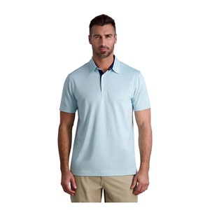 เสื้อโปโลผู้ชาย OEM/ODM เสื้อโปโลผ้าฝ้าย100% แขนสั้นโลโก้ตามสั่ง - Product Image 1