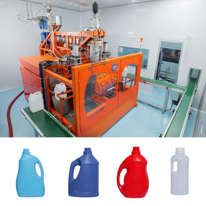 Machine d'extrusion-soufflage entièrement automatique Savy, mini-machine d'extrusion-soufflage de bouteilles en plastique PP - Product Image 1