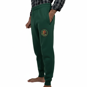 กางเกงวอร์มลำลองทรงโอเวอร์ไซส์สำหรับผู้ชายกางเกงวิ่งเล่นกีฬาล้างกรดกางเกงผ้าคอตตอนซักได้น้ำหนักเบา100% ใหม่ - Product Image 2