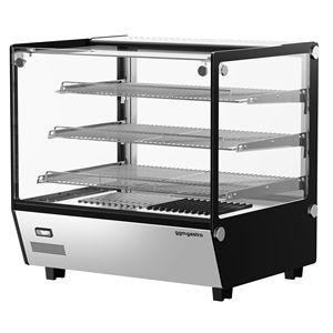 Vitrine chauffée commerciale - 702 mm - 1,1 kW - avec 3 étagères - Product Image 3