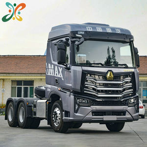 Sinotruck Howo 6*4 camiones tractores de alta calidad <span class=keywords><strong>Gnc</strong></span> Sino camión Howo cabeza de tractor segunda mano usada - Product Image 3