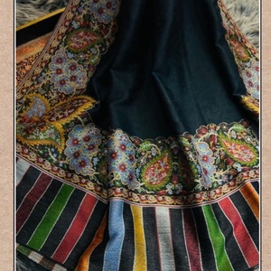 Ladies <b>Pashmina</b> <b>Shawl</b> _ 100% Customized Embroidery <b>Pashmina</b> <b>Shawl</b> - Product Image 1