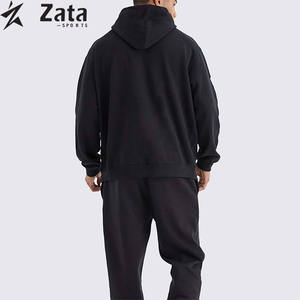 Meilleure vente Logo personnalisé imprimé solide écologique respirant bouffant impression doublé sweats à capuche professionnel fait à la main Style pull - Product Image 6