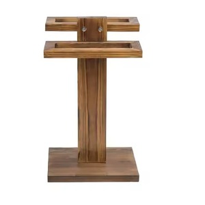 Nueva llegada hogar cocina Durable Metal moderno papel tisú toallero soporte papel higiénico soporte de pie - Product Image 4