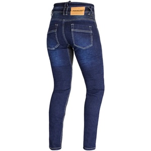 กางเกงมอเตอร์ไซค์ผ้าทอที่ออกแบบมาเพื่อการขับขี่เป็นเวลานาน พร้อมแผ่นรองเข่าระดับ CE 1 - Product Image 2