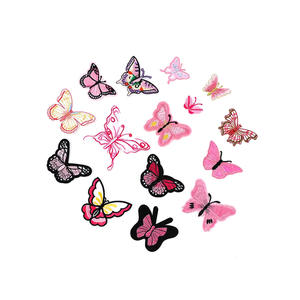 แผ่นผ้าปักลายแผ่นรีดออกแบบล่าสุด - Product Image 6