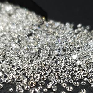 Natural 0,8-3,0mm Color DE LA F-G VVS VS Claridad Corte brillante Tamaño pequeño Cuerpo a cuerpo Diamantes sueltos blancos Joyería certificada IGI - Product Image 3