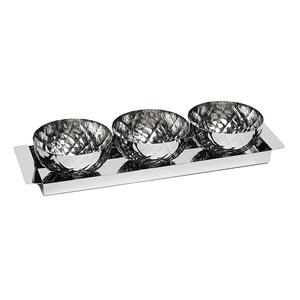 Tazón de Metal para servir de mesa de Navidad moderno hecho a mano para el hogar, Hotel, nueces, frutas, uso al por mayor - Product Image 6