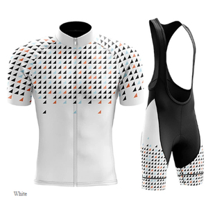 Vêtements de cyclisme sur mesure pour hommes, vêtements à manches courtes de haute qualité avec logo, style décontracté pour la saison d'automne - Product Image 5