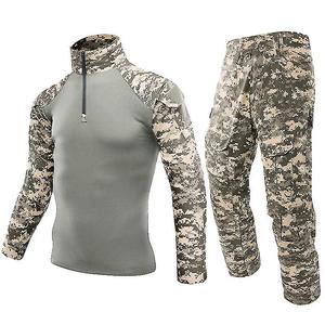 Uniforme de combate de traje de buena calidad recién llegado, uniforme de camuflaje táctico al aire libre para entrenamiento de senderismo - Product Image 1