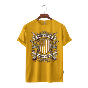 เสื้อยืดแขนสั้นผู้ชายผ้าคอตตอนเนื้อนุ่ม แห้งเร็ว ไม่ยับ สวมใส่สบาย ไซส์ใหญ่ ผลิตโดยโรงงาน OEM แฟชั่นปี 2026 รับผลิตตามแบบ - Product Image 3