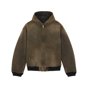 Chaqueta superior de manga larga para mujer de alta calidad, chaqueta marrón de talla grande hecha en Pakistán, estilo informal popular - Product Image 4