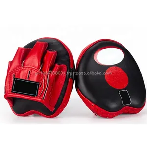 Punch Mitts, Boxing Pads Focussen Mitts Pu Lederen Ponsen Doelfocus Training Van Kickboksen Karate