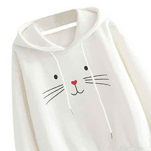 Sudaderas con capucha de forro polar para gimnasio con estampado personalizado para mujer, Sudadera con capucha elegante de talla grande con cordones, sudaderas con capucha para mujer - Product Image 3