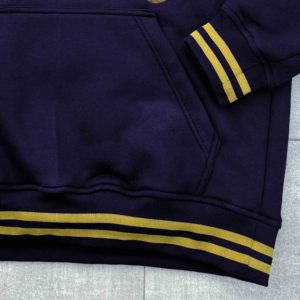 <b>Men's</b> Regular Fit Hoodies Custom Logo Print Street Style Casual Wear Winter 100% Cotton Fleece Boys' New Designs Embroidered - Product Image 4