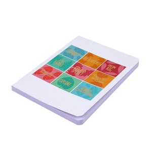 Carnet de notes « Croyez en vous-même » pour cadeaux d'entreprise (avec dorure) – Couverture 350 g/m², pages intérieures 80 g/m², édition étoile naturelle, 192 pages - Product Image 4
