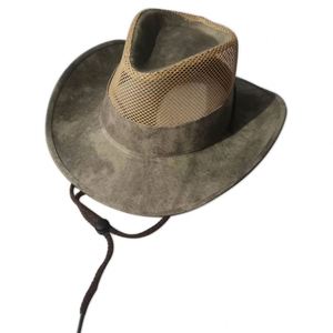 Sombrero de Vaquero de Tela de Algodón con Malla, Logotipo Personalizado, Capeline, Varios Colores y Tamaños - Product Image 2