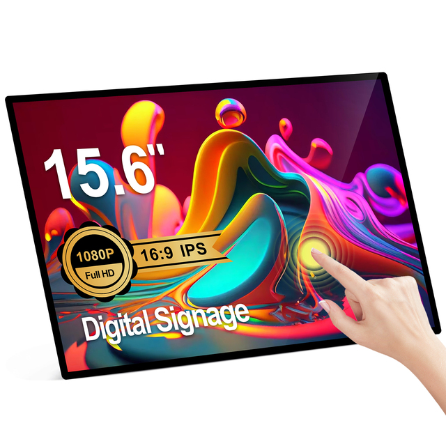 For New Ultra-Thin PoE Wi-Fi Android Tablet with FHD Capacitive Touch LCD for Digital Signage & Professional Use