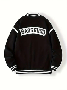 Meilleure vente Veste Versity en matériau frais Concevez votre propre vente chaude et tendance Veste Versity de qualité supérieure à bas prix pour hommes - Product Image 4