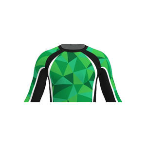 Rashguard respirant personnalisé pour hommes et femmes, manches longues, séchage rapide, protection UV, spandex/polyester 120g, logo personnalisé, surf, natation - Product Image 2