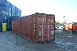 Contenedor Seco 20GP 40HC 20 pies/40 pies de Acero Corten Rojo con Certificación CSC y BV, Marca MKJ - Product Image 6