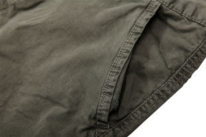 Venta al por mayor de fábrica de alta calidad transpirable Multi bolsillos Cargo Shorts Precio al por mayor de algodón Baggy Short Cargo Shorts para hombres - Product Image 5